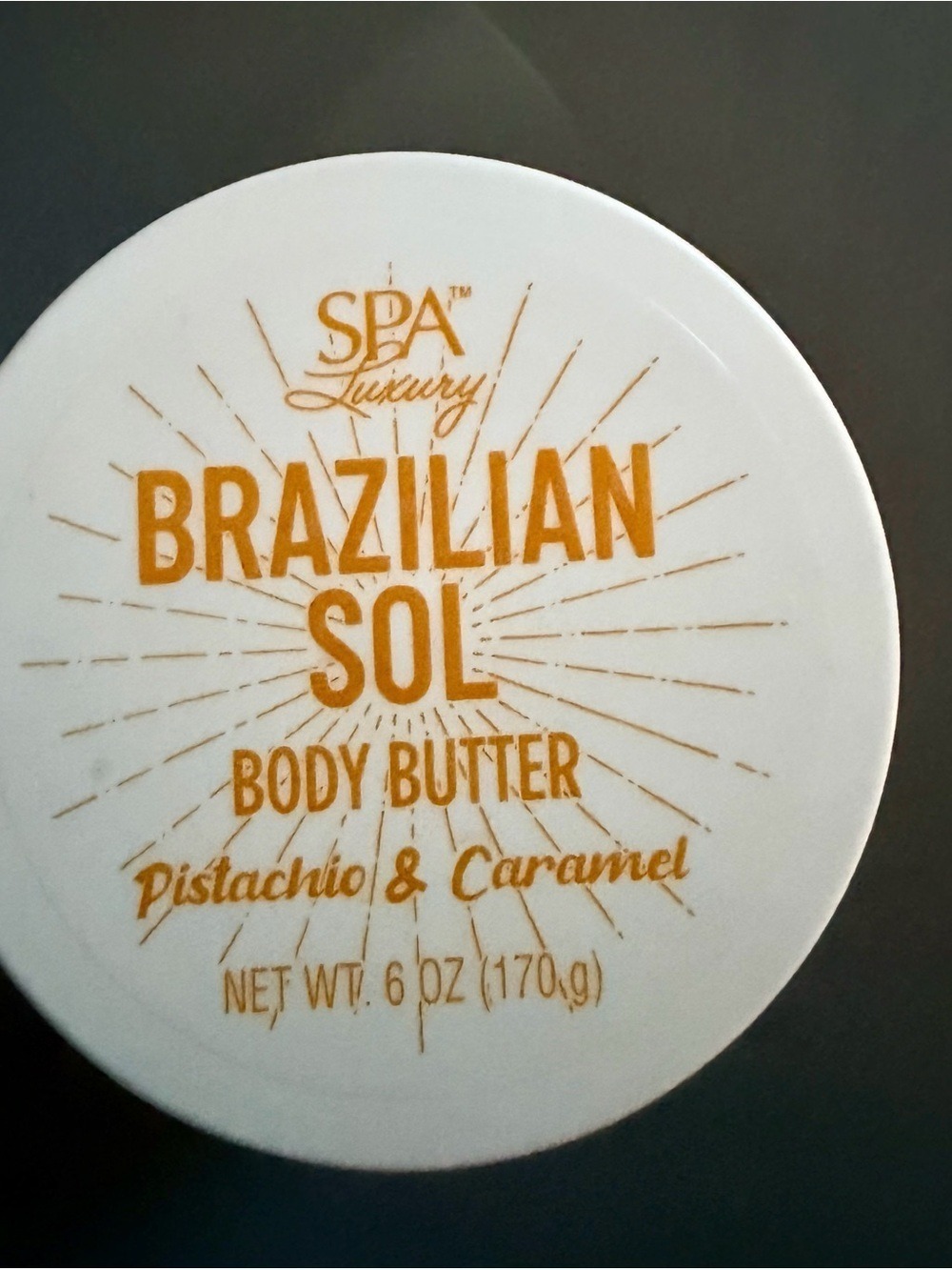 New-Body Butter - Pistachio & Caramel - Picture 6 of 6